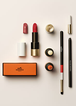 Hermès Rouge Hermès, Saten ruj, Rose Lipstick - 9