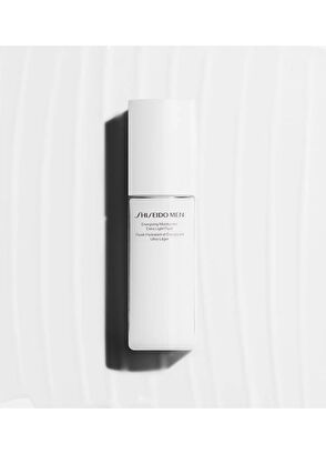 Shiseido Men Energizing Moisturizer 100ml Extra Light Fluid - 5
