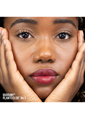 Hurraw No1 Vegan Plantcolor Lip Color Dudak Renklendirici - 7