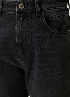 Beymen Club Siyah Basic Jean Pantolon - 6