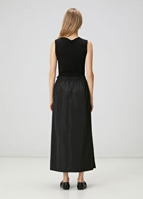 Beymen Club Mini Knit Dress With Black Garnish - 5