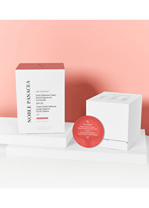 Noble Panacea The Energist Multi-Defense Cream SPF50 60 Dose - 6