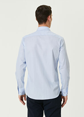 Beymen Club Slim Fit Blue Shirt - 4