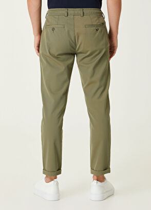 Beymen Club Haki Beli Kordonlu Pantolon - 3
