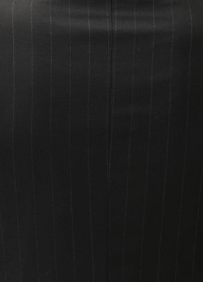 Kiton Black Stripe Pattern Wool Suit - 10