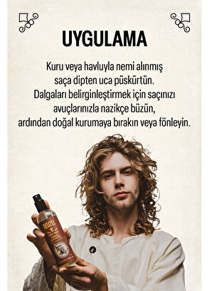 Reuzel Surf Şeffaf  Erkekler İçin Saç Toniği 355 ml - 4
