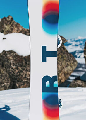 Burton Custom X Board Renkli Erkek Snowboard - 8