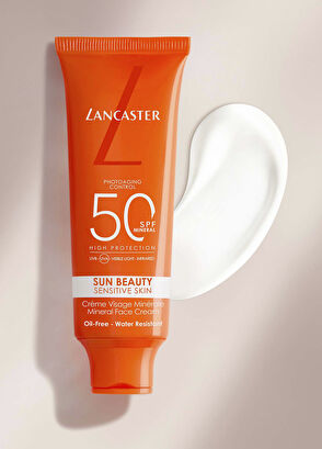 Lancaster Sun Beauty Sensitive Skin Mineral Face Cream SPF50 - 3