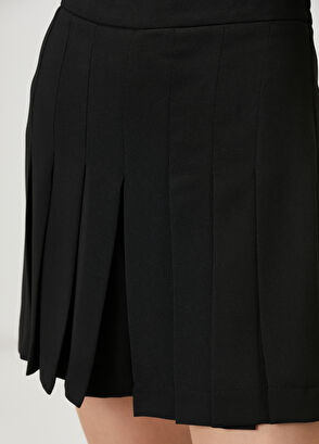 Beymen Club Black Crepe Skorts - 5