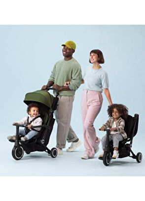 SmarTrike Traveler Hepsi Bir Arada Midnight Blue Kabin Boy Bebek Arabası ve Bisiklet  - 7