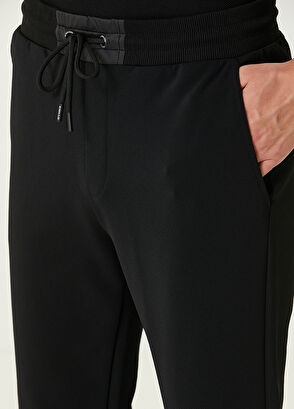 Beymen Club Black Garni Detailed Sweatpants - 4