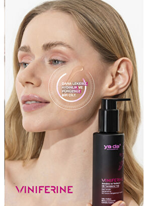 ya da multicosmetics Viniferine Arındırıcı ve Yenileyici Cilt Temizleme Yağı 150 ml  - 6