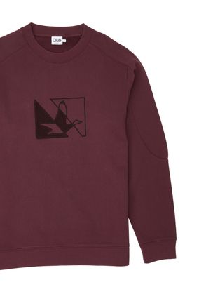 Beymen Club Oversize Fit Plum Sweatshirt - 8