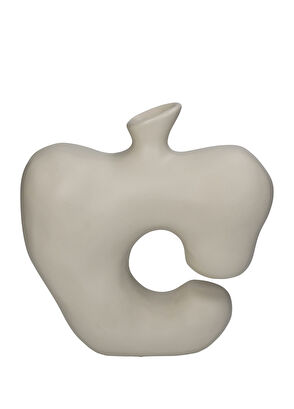 Kersten Irregular Krem Vazo - 4