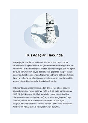 Round Lab Birch Juice Moisturizing Toner Nemlendirici Ve Canlandırıcı Huş Özlü Yüz Toniği 300 ml - 5