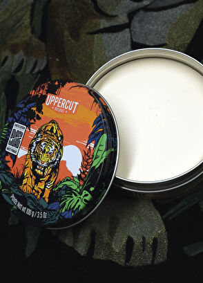 Uppercut Deluxe Blacklight Matte Pomade Limited Edition Erkekler İçin Saç Şekillendirici Wax 100 gr - 5