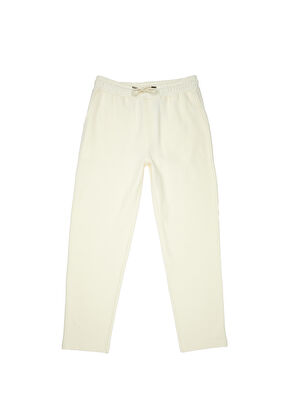 Beymen Club Krem Logo Nakışlı Eşofman Altı - 6