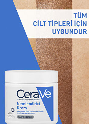 CeraVe Nemlendirici Yüz ve Vücut Kremi 454 gr - 6