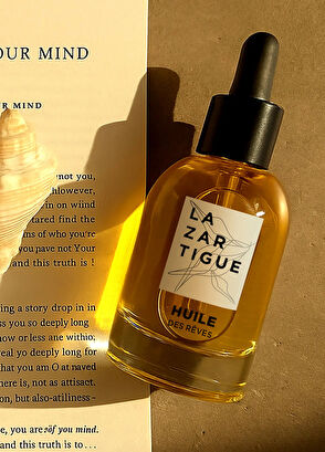 Lazartigue Huile Des Reves Vegan Kuru Saçlar İçin Nemlendirici  Bakım Yağı 50 ml - 4