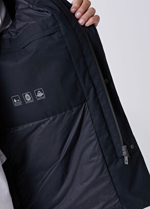 Beymen Club Navy Blue Thin Padded Coat - 9