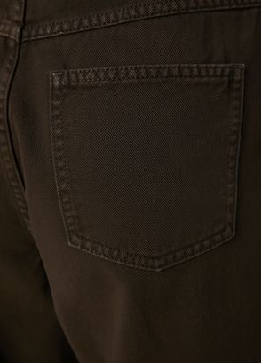 Beymen Club Tapered Fit Dark Khaki Jeans - 5