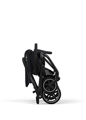 Cybex Eezy S 360 Twist+2 Black + Aton B2 Grey + Adaptör Bebek Arabası - 5
