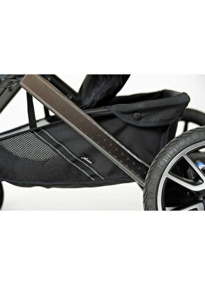 Mercedes-Benz Avantgarde Tartufo Kahverengi Çift Yönlü Bebek Arabası - 3