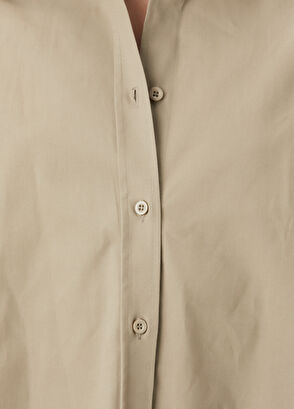 Beymen Club Koyu Bej Dış Gömlek - 5