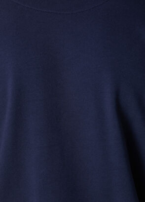 Beymen Club Lacivert Köpek Aplikeli Oversized Sweatshirt - 6