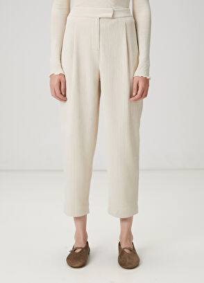 Beymen Club Ecru Carrot Cut Pants - 3