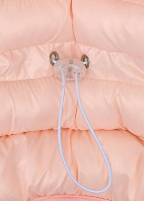 Puppia Velour Soft Allinone Jumper Sky Pink Köpek Tulumu - 7