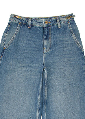 Beymen Club Straight Fit Light Blue Jeans - 8
