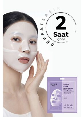 Dermal Seoul Face Peptide PDRN Hydrogel Dissolving Moisturizing Gel Face Mask 34 gr - 4