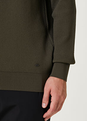 Beymen Club Haki Petek Dokulu Kazak - 6