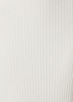 Beymen Club Ekru Midi Triko Etek - 5