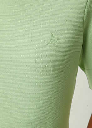 Beymen Club Blue Piqué Textured Sweater - 5