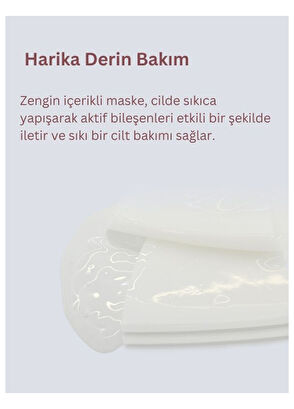 Dermal Seoulface Kolajen Hydrojel Besleyici Şeffaflaşan 5 Adet Eriyen Yüz Maskesi 34 gr  - 6