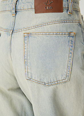 Beymen Club Blue Oversize Jeans - 5
