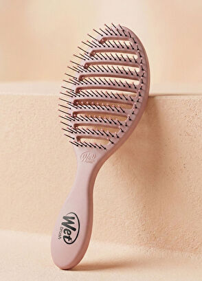 Wetbrush Speed Dry Dusty Rose Pink Hair Brush - 8