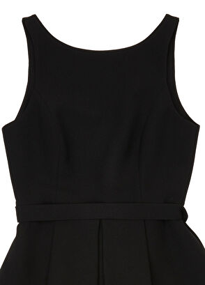 Beymen Club Black Back Mini Cocktail Dress - 6