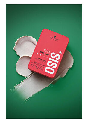 Osis Mess Up Matte Hair Styling Dough 100 ml - 4