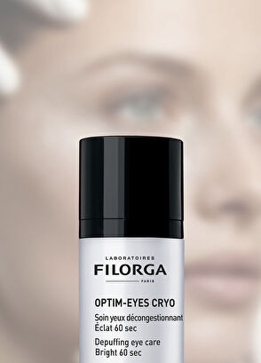 Filorga Optim Eyes Cryo Canlandırıcı ve Şişkinlik Karşıtı Işıltı Veren Göz Çevresi Kremi 15 ml - 8