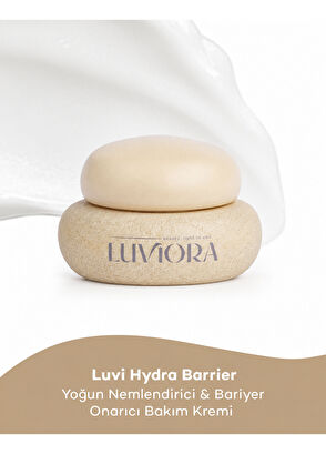 Luviora Organics Hydra Barrier Bariyer Onarıcı ve Nemlendirici Yüz Kremi 50 ml - 5