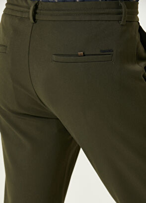 Beymen Club Slim Fit Khaki Chino Pants - 4