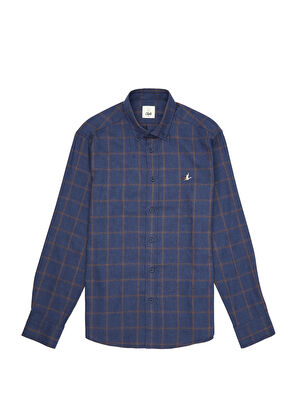 Beymen Club Comfort Fit Indigo Gömlek - 8