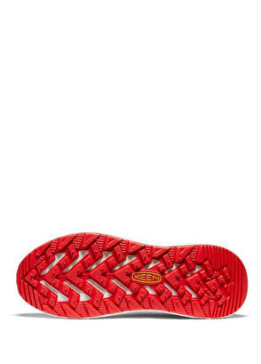 Keen WK400 Austern Red Carpet Men's Hiking Shoes - 5