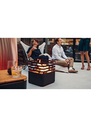 Decofire Cube Ateş Kovası ve Barbekü Setİ - 7