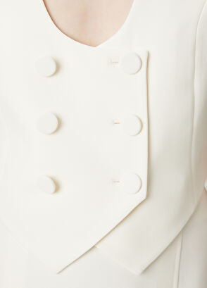 Beymen Club Ecru Vest - 6