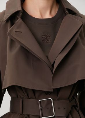 Loewe Brown Coat - 7