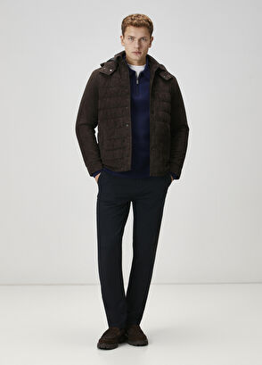 Beymen Club Lacivert Polo Yaka Yün Triko - 3